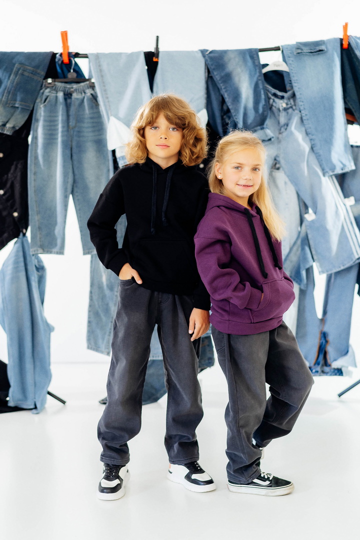 Джинси на флісі дитячі